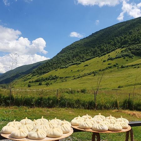 Cottage Garshemo Kazbegi Exteriör bild
