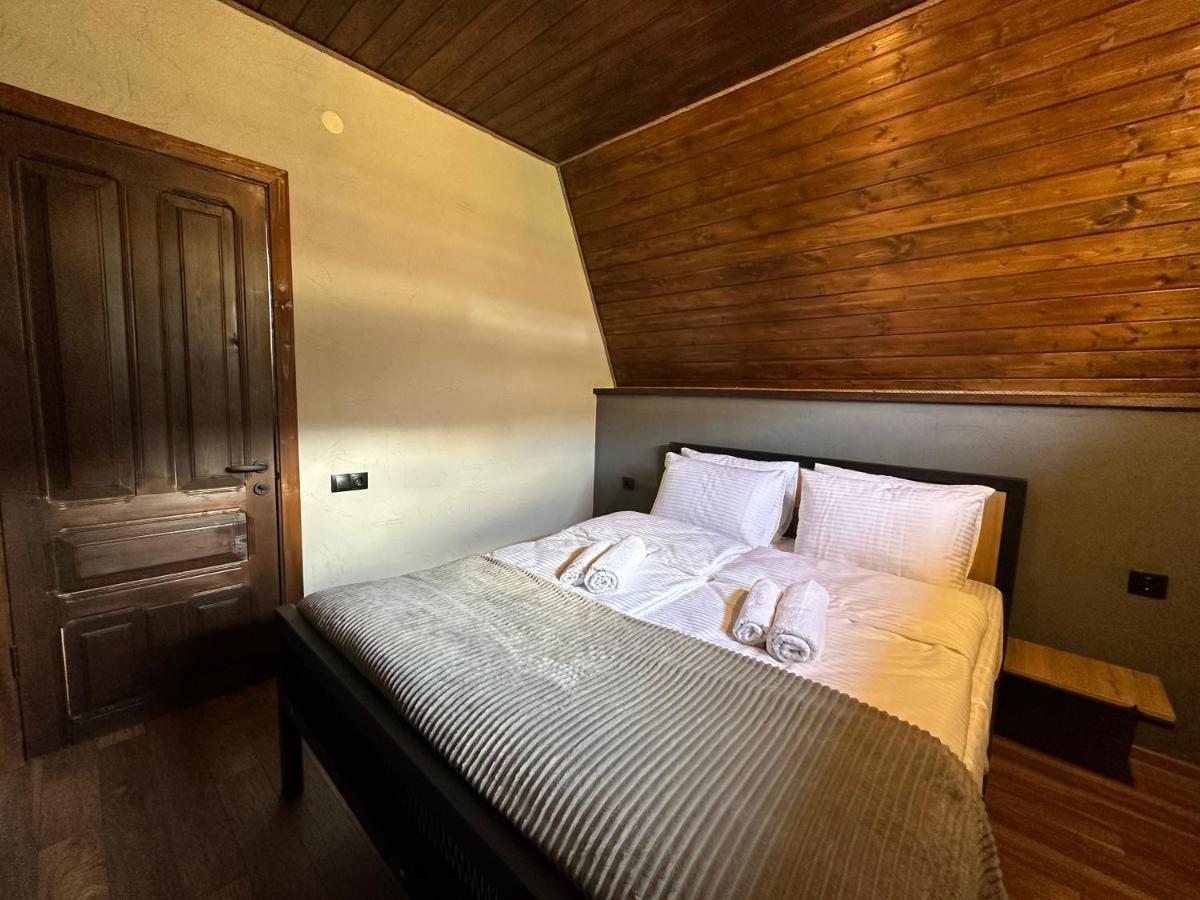 Cottage Garshemo Kazbegi Exteriör bild