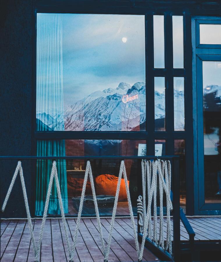 Cottage Garshemo Kazbegi Exteriör bild
