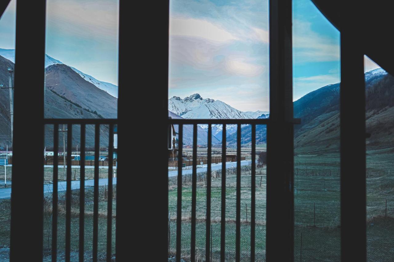 Cottage Garshemo Kazbegi Exteriör bild