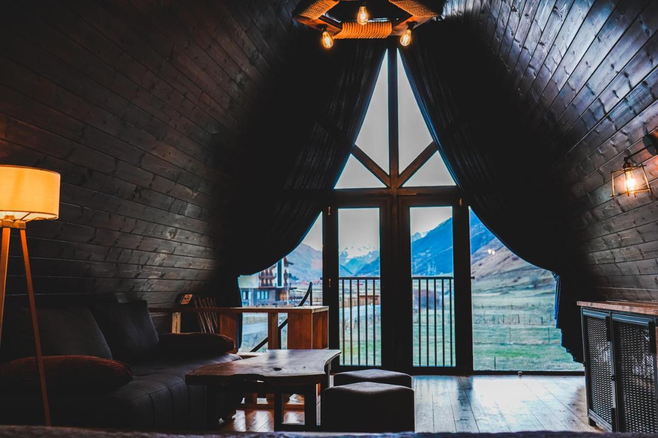 Cottage Garshemo Kazbegi Exteriör bild